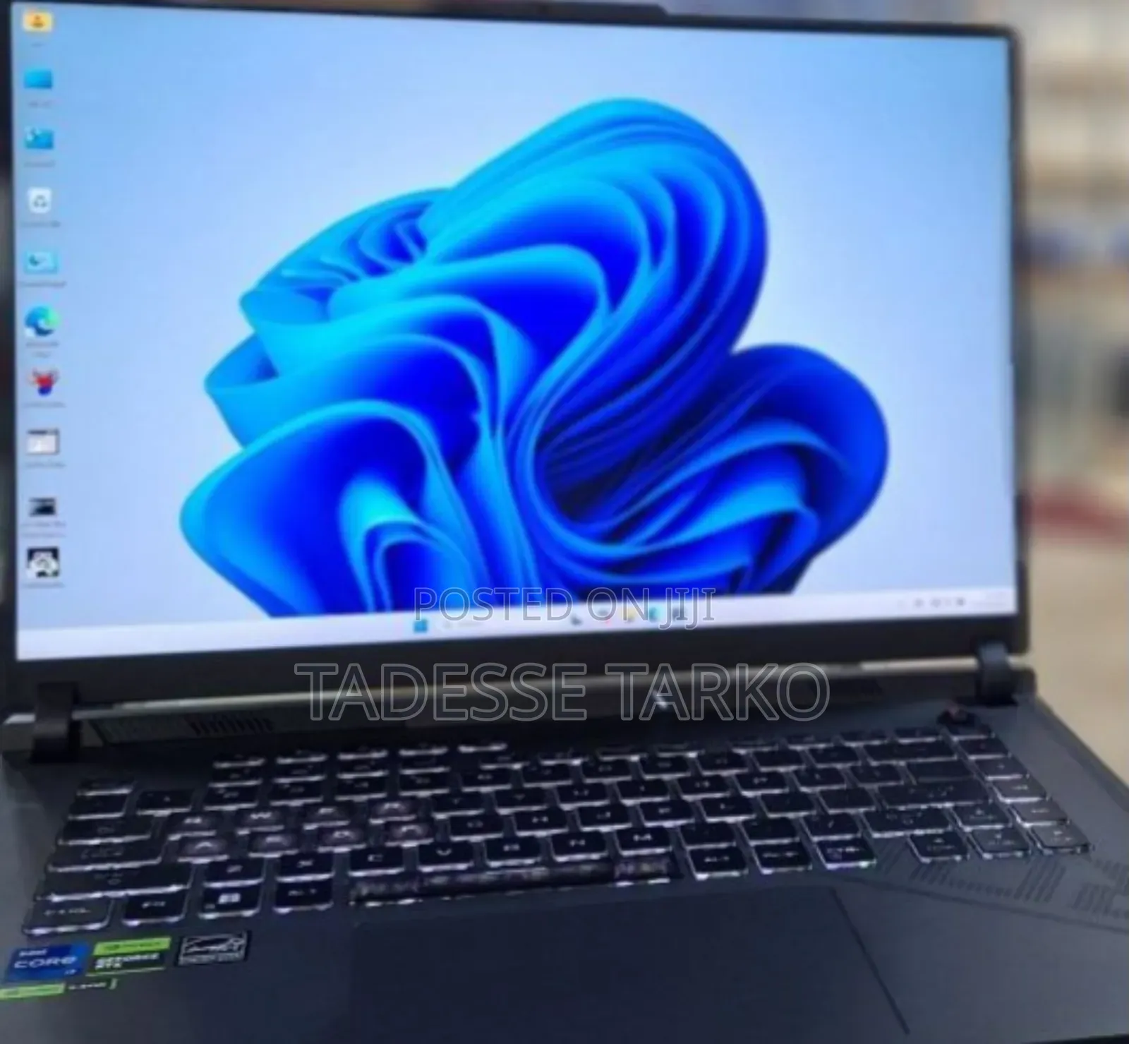New Laptop Asus ROG Strix G16 G614 16GB Intel Core I7 SSD 512GB