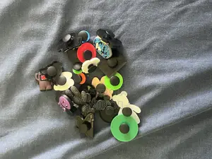 Crocs Stickers/Charms