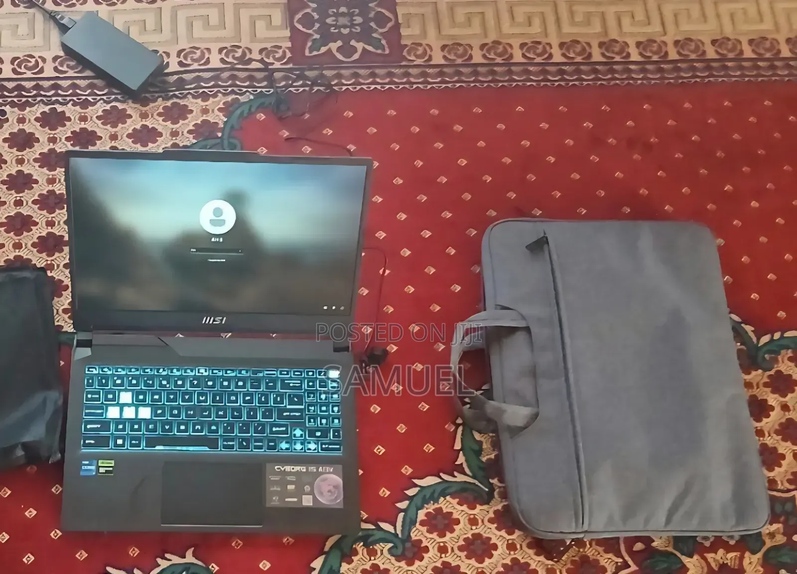 New Laptop MSI Cyborg 15 16GB Intel Core I7 SSD 512GB