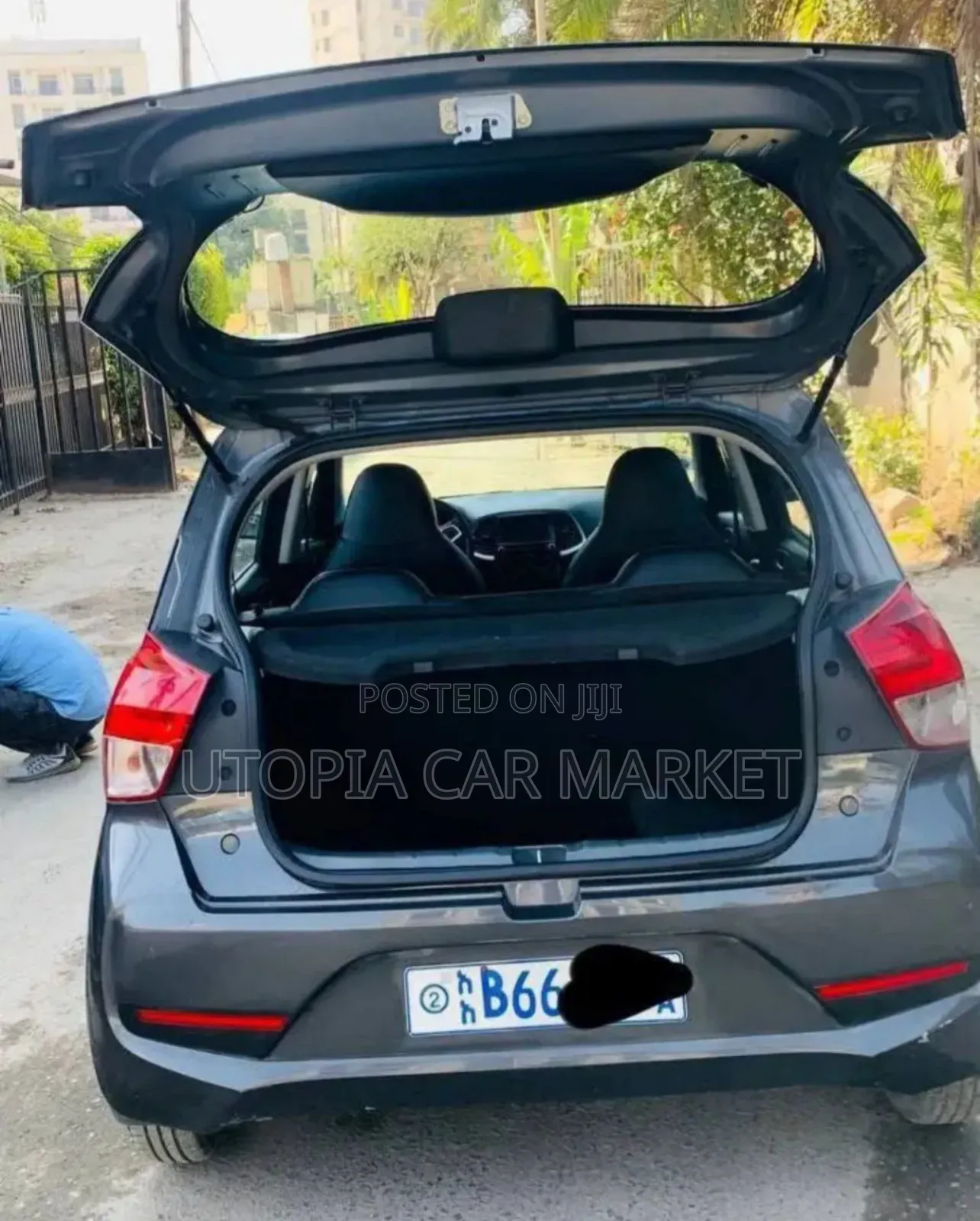 Hyundai Atos 2021 Black