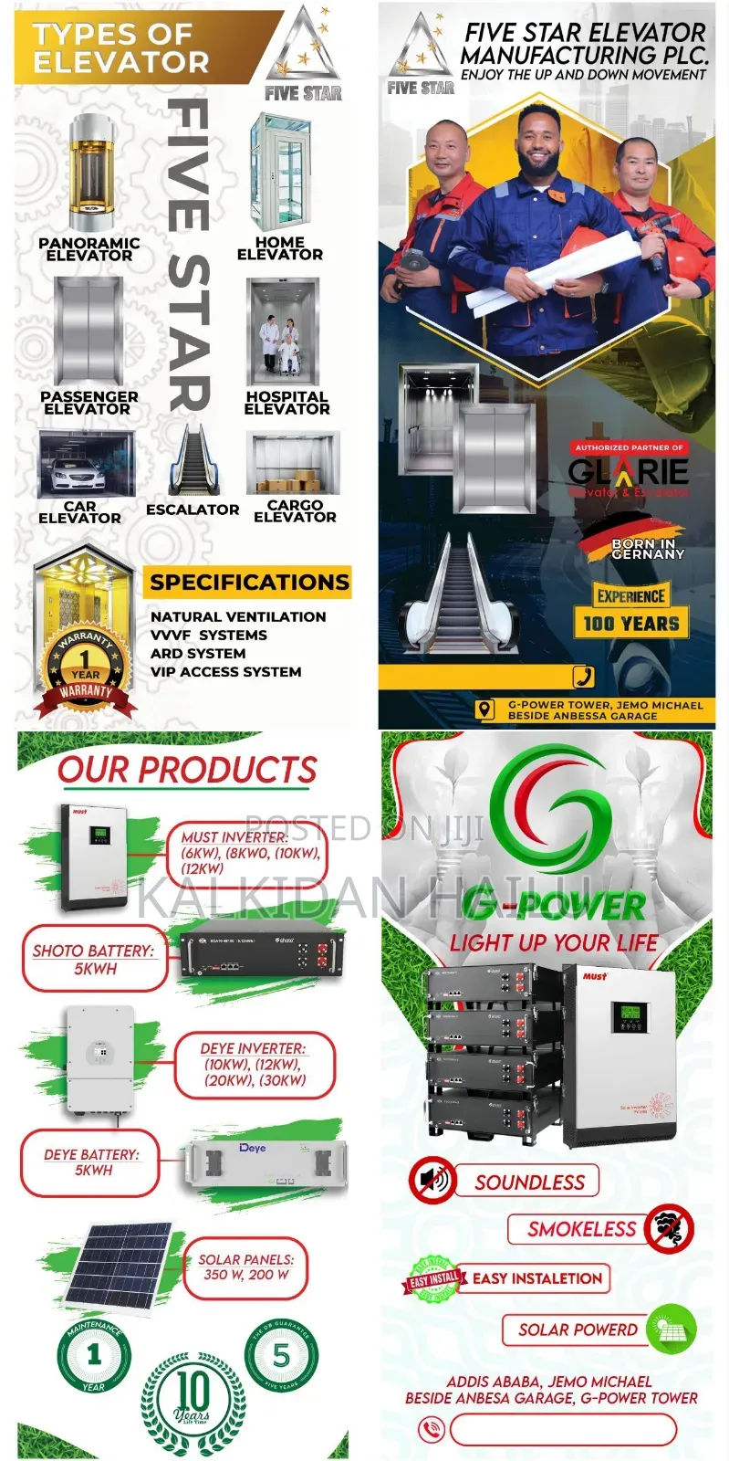 Gpower Solar System