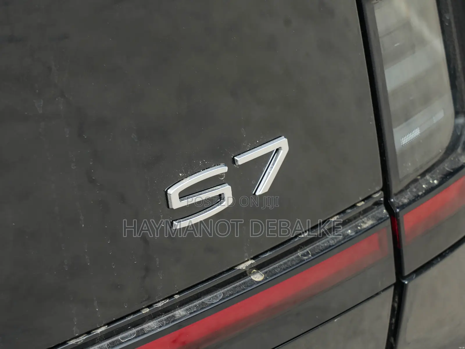 New GAC GS7 2025 Black