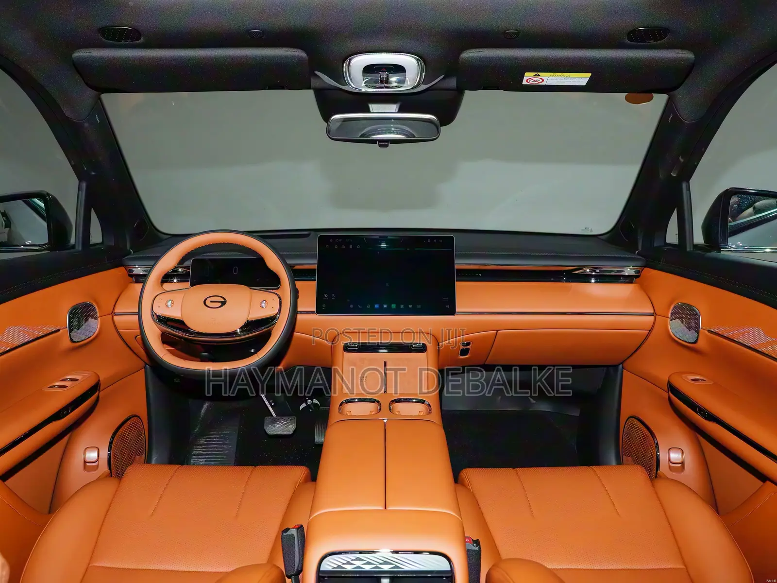 New GAC GS7 2025 Black