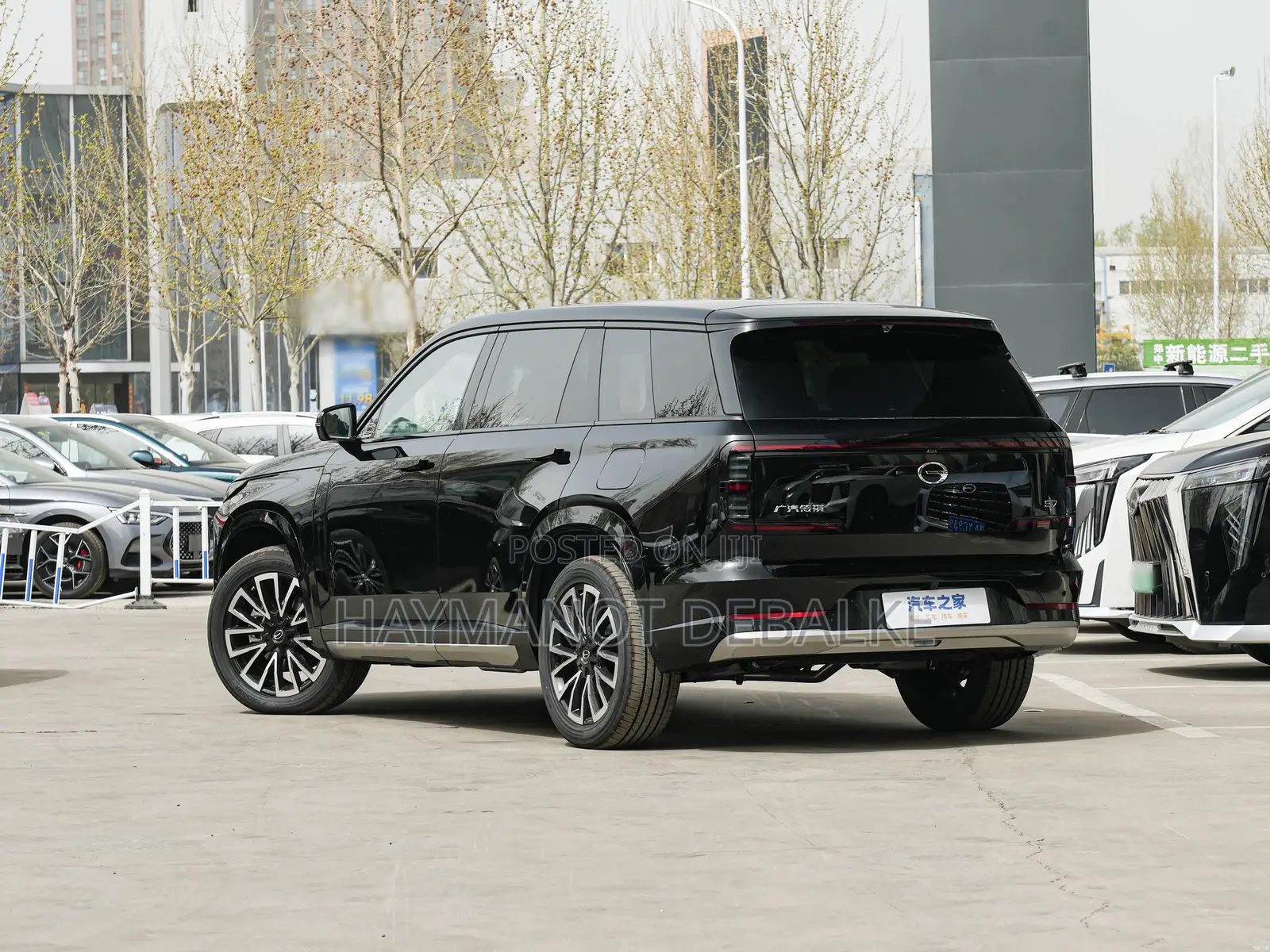 New GAC GS7 2025 Black