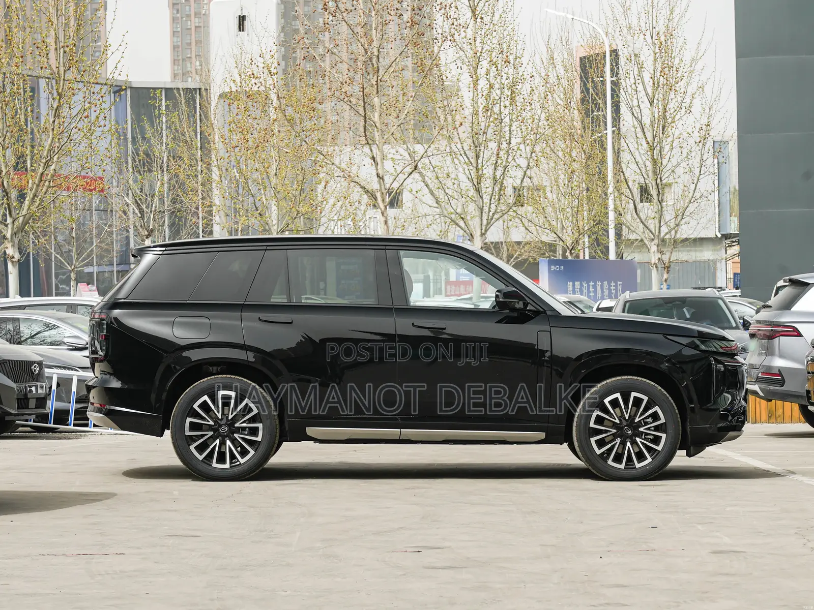 New GAC GS7 2025 Black