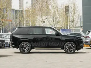 New GAC GS7 2025 Black