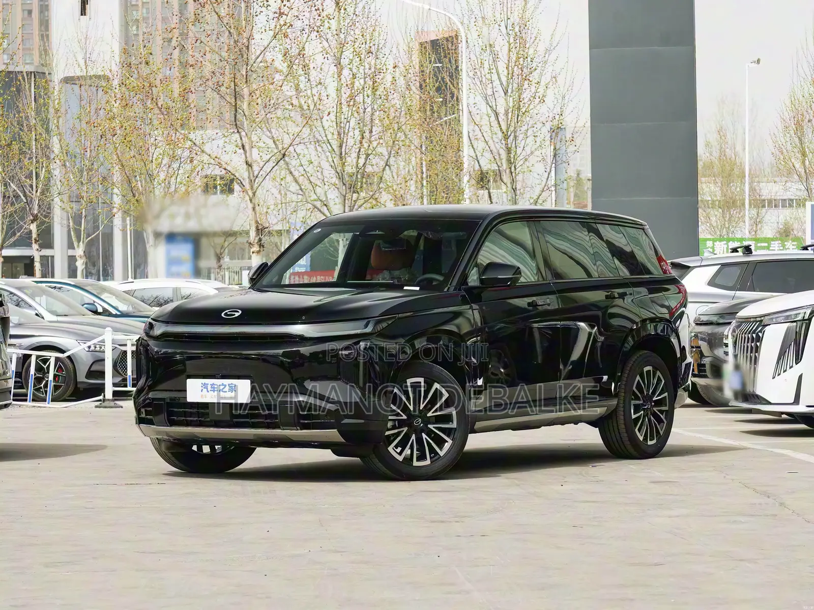 New GAC GS7 2025 Black