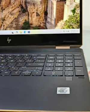 New Laptop HP Spectre 16GB Intel Core I7 SSD 512GB