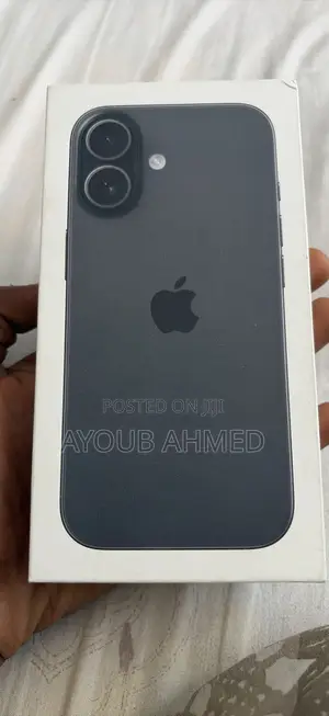 New Apple iPhone 17 256 GB Black