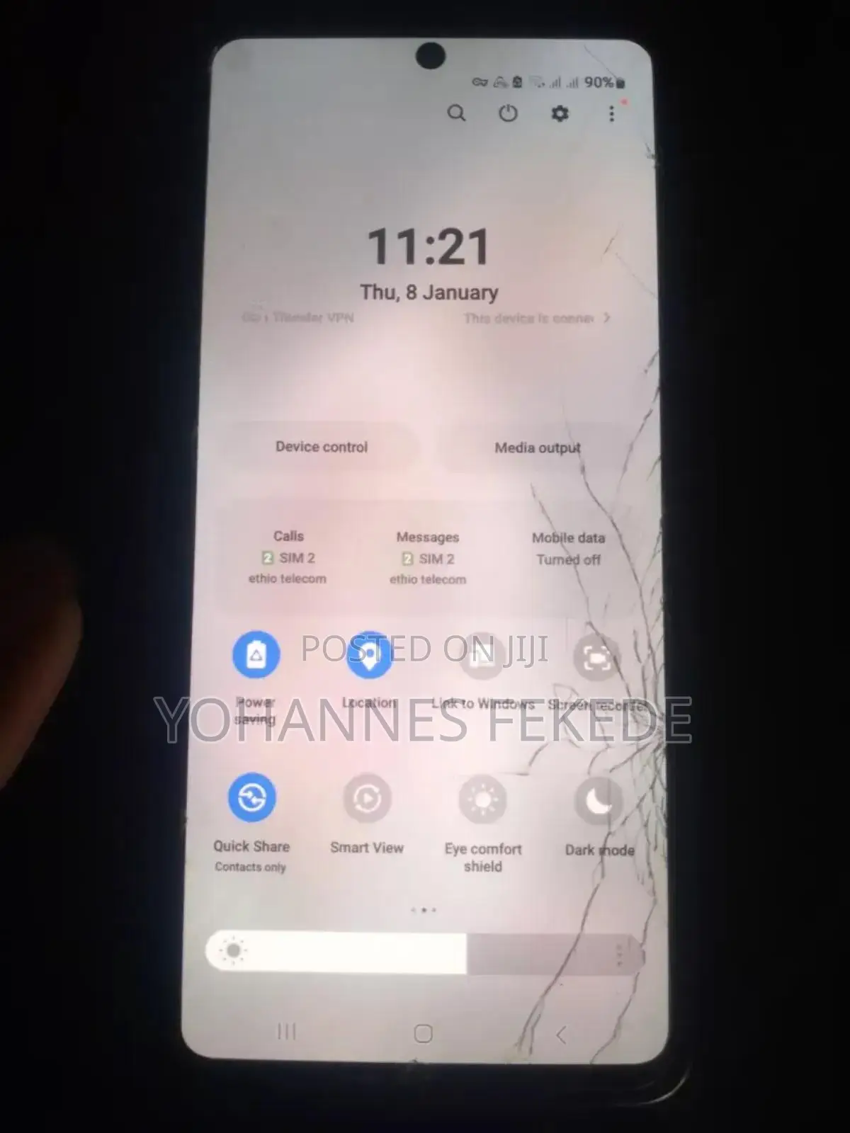 Samsung Galaxy A71 5G 128 GB Black