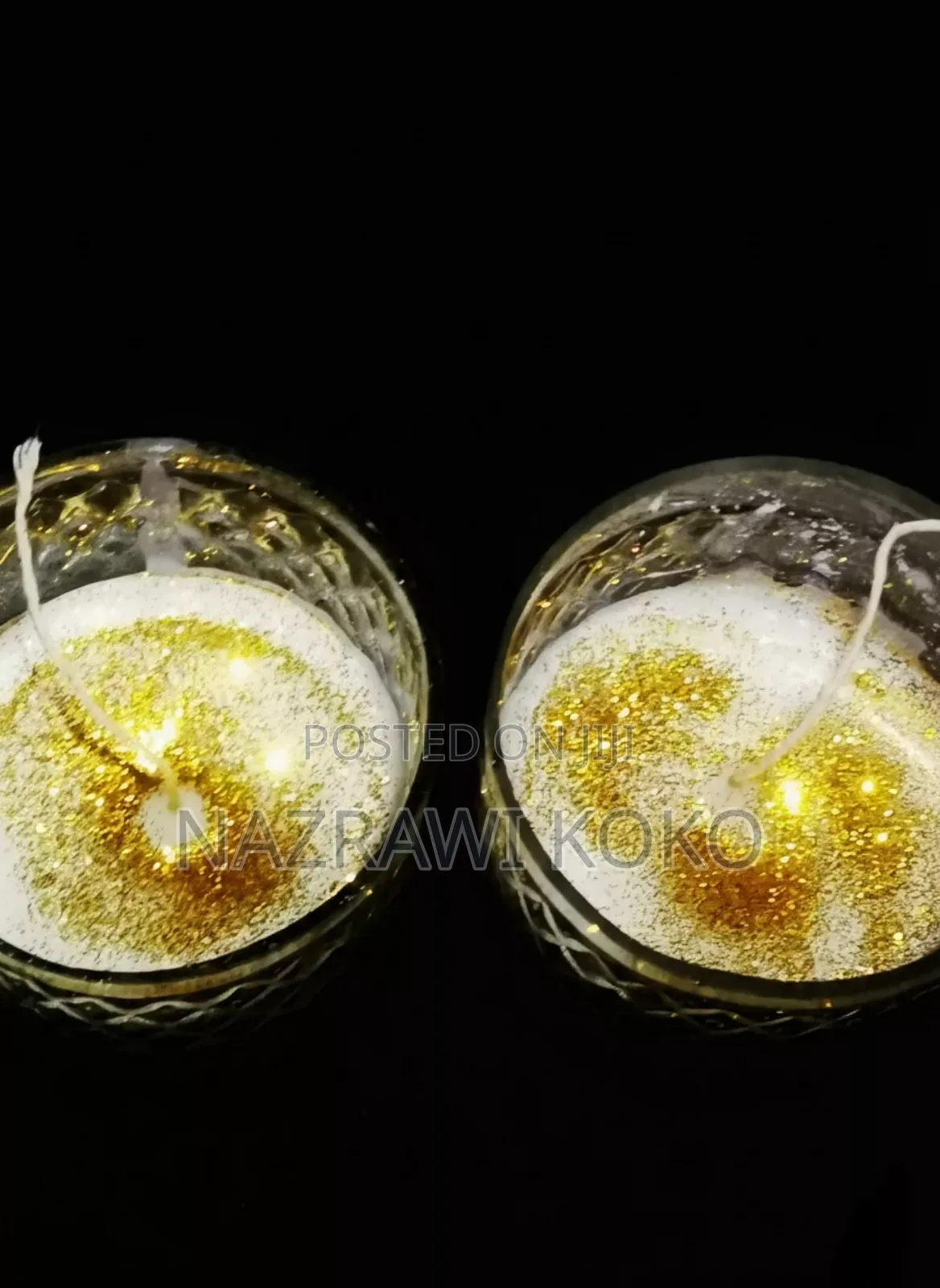 Candles Hand-Poured Scented | 500g Soy Paraffin Blend | Long Burn