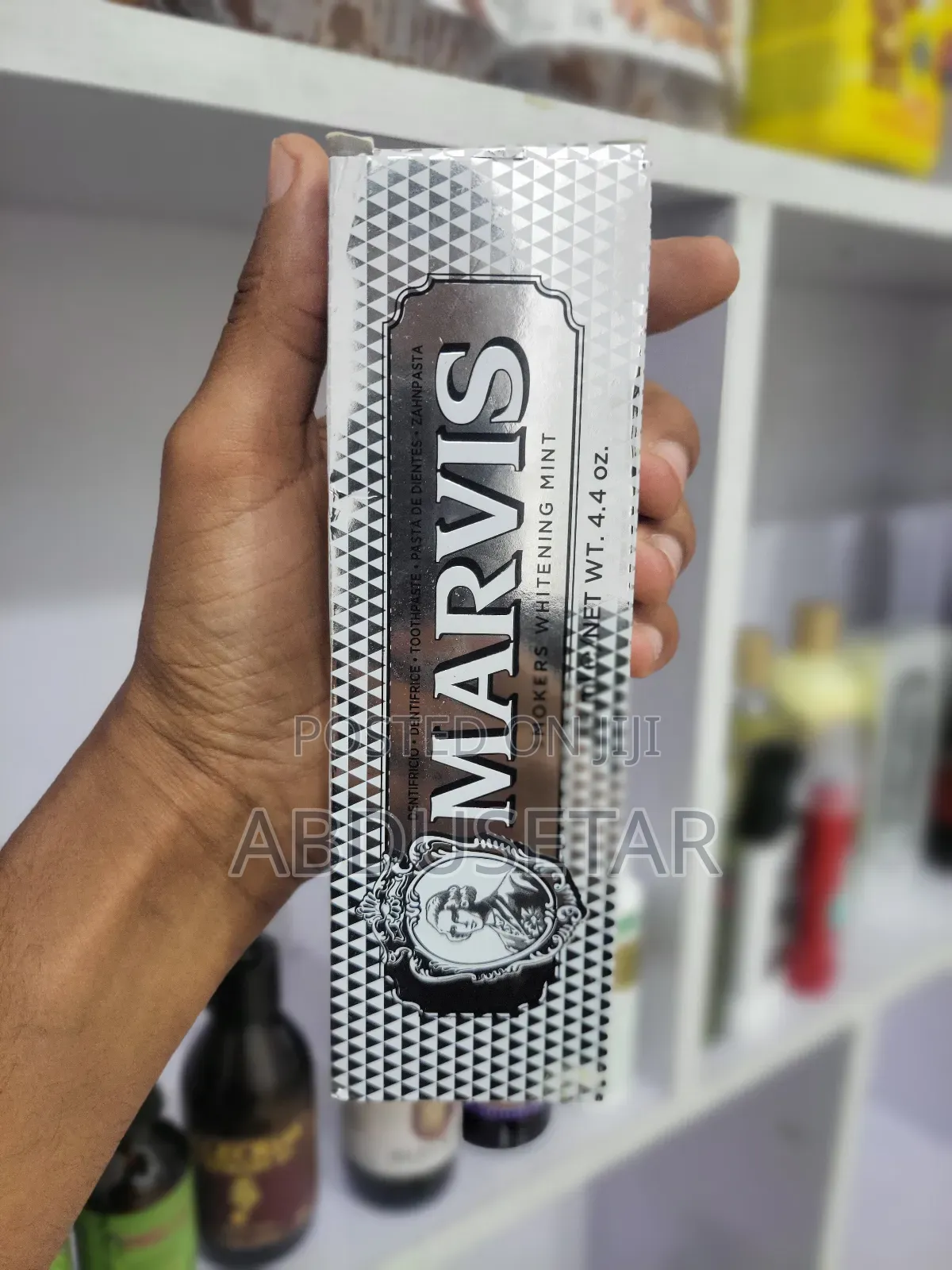 Marvis Teeth Whitening