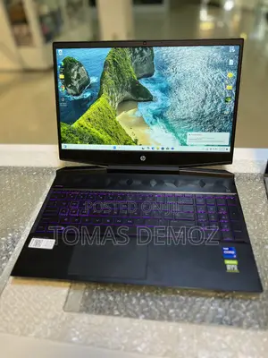 New Laptop HP Pavilion Power 15 16GB Intel Core I7 SSD 512GB