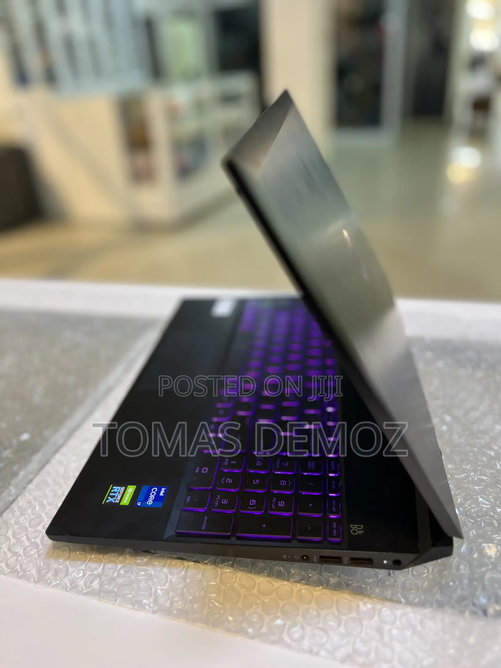 New Laptop HP Pavilion Power 15 16GB Intel Core I7 SSD 512GB