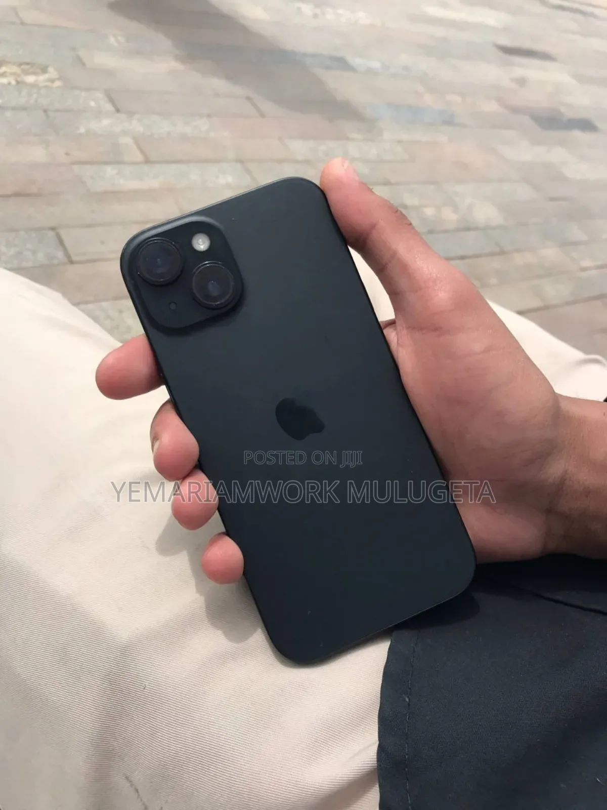 Apple iPhone 15 128 GB Black