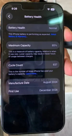 Apple iPhone 15 128 GB Black