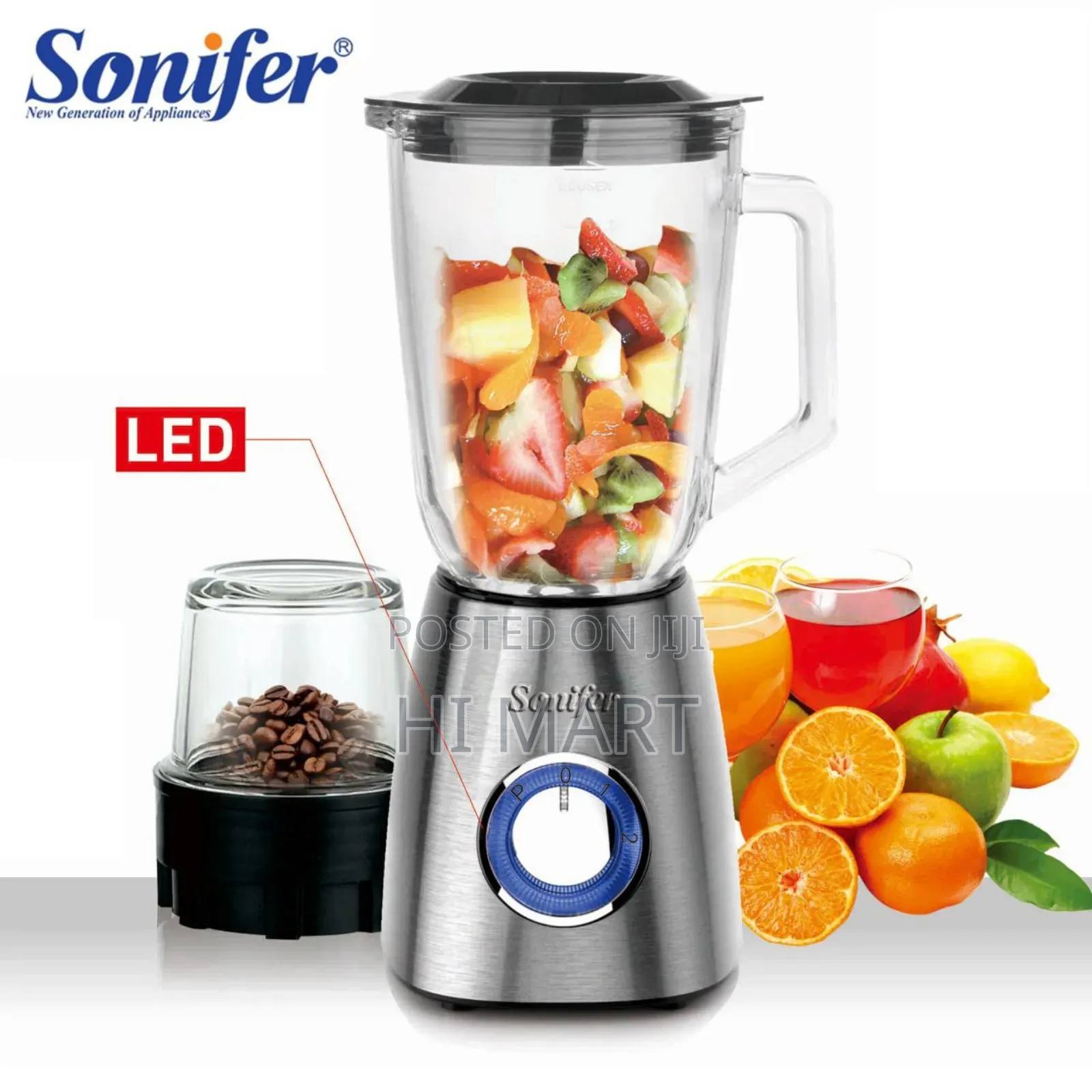 2in1 Sonifer High Quality Blender