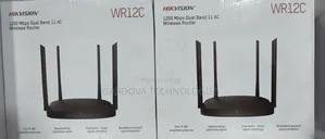 Hikvision Wr12c Dual Band Wireless Router – Brand New
