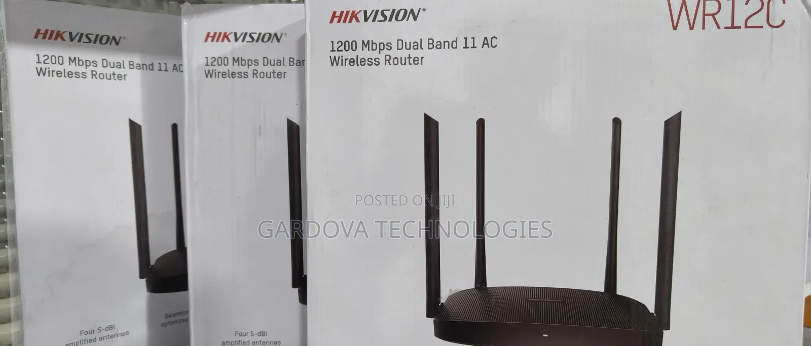 Hikvision Wr12c Dual Band Wireless Router – Brand New