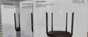 Hikvision Wr12c Dual Band Wireless Router – Brand New