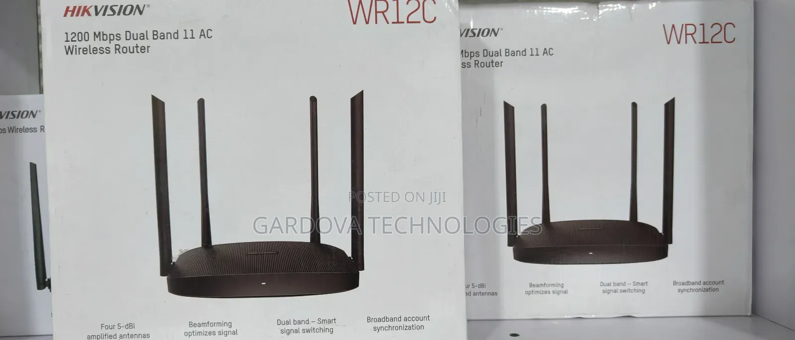 Hikvision Wr12c Dual Band Wireless Router – Brand New