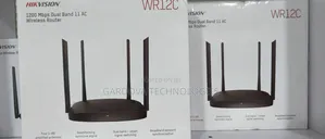 Hikvision Wr12c Dual Band Wireless Router – Brand New