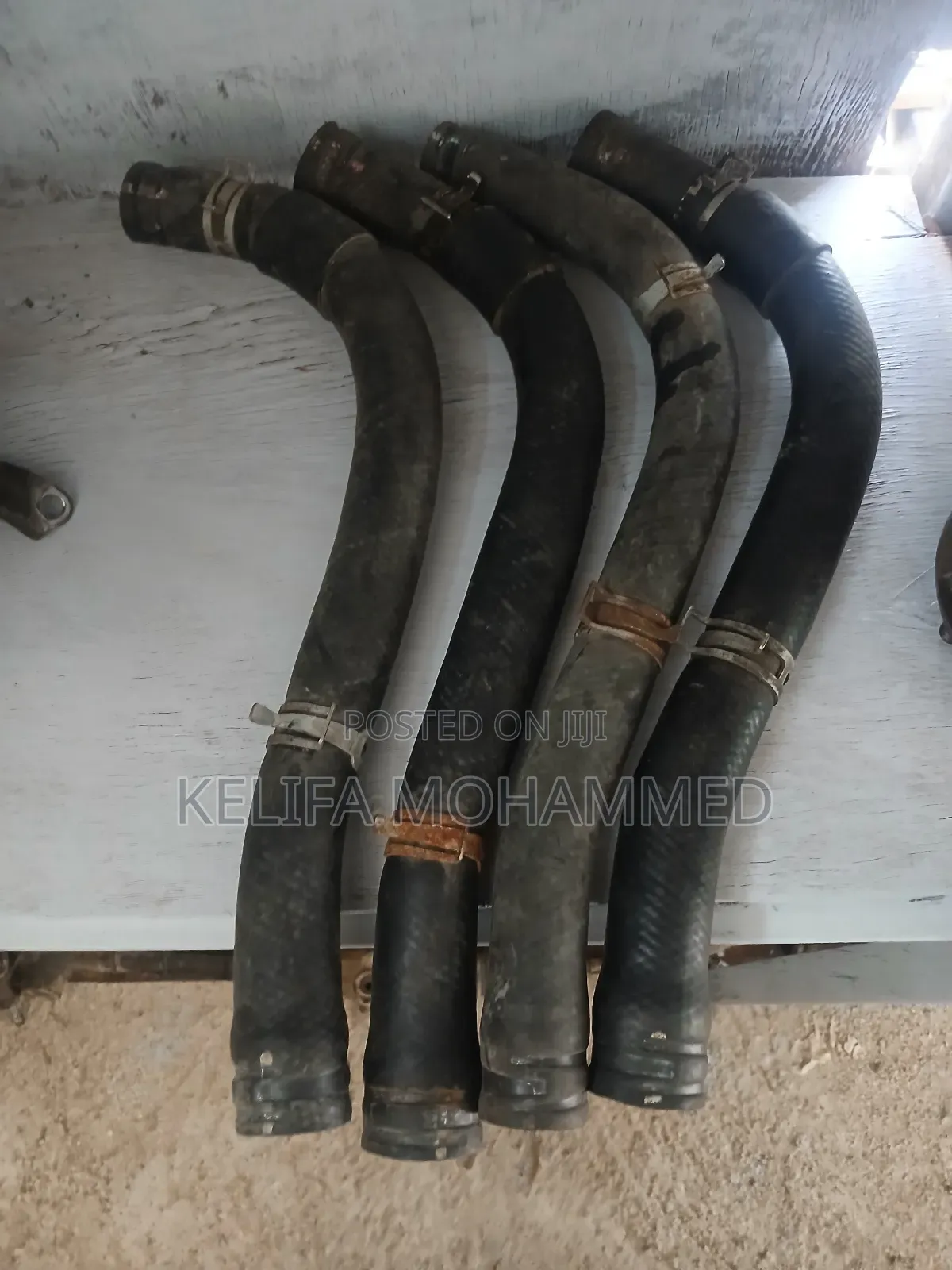 ኮሮላ ሆዝ ( Corrolla Hose)