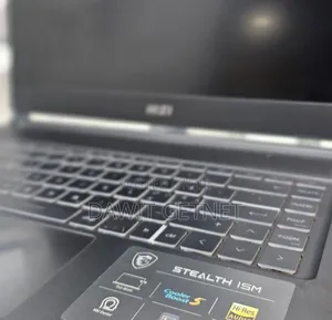 New Laptop MSI GF63 16GB Intel Core I7 SSD 1T