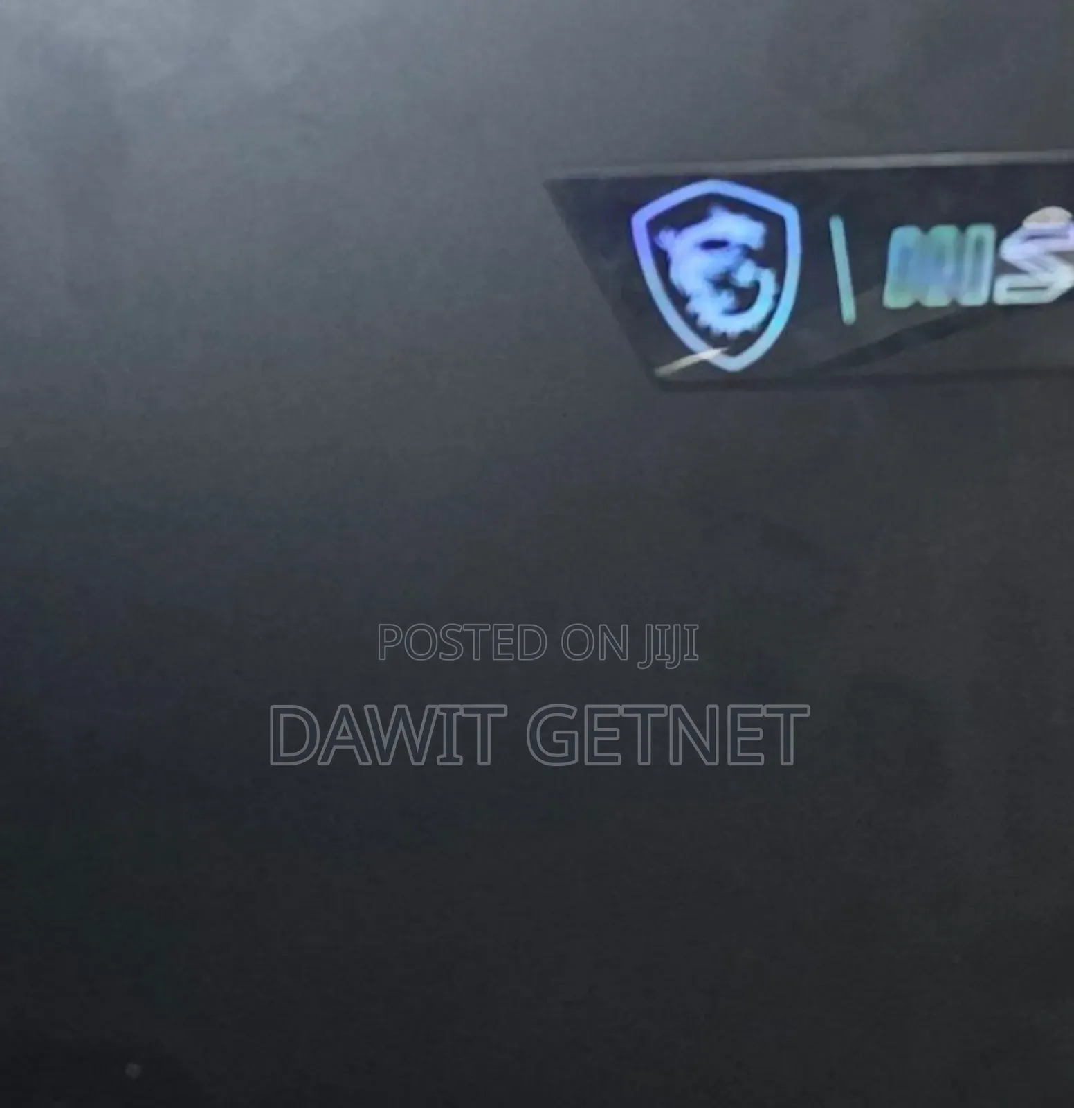 New Laptop MSI GF63 16GB Intel Core I7 SSD 1T