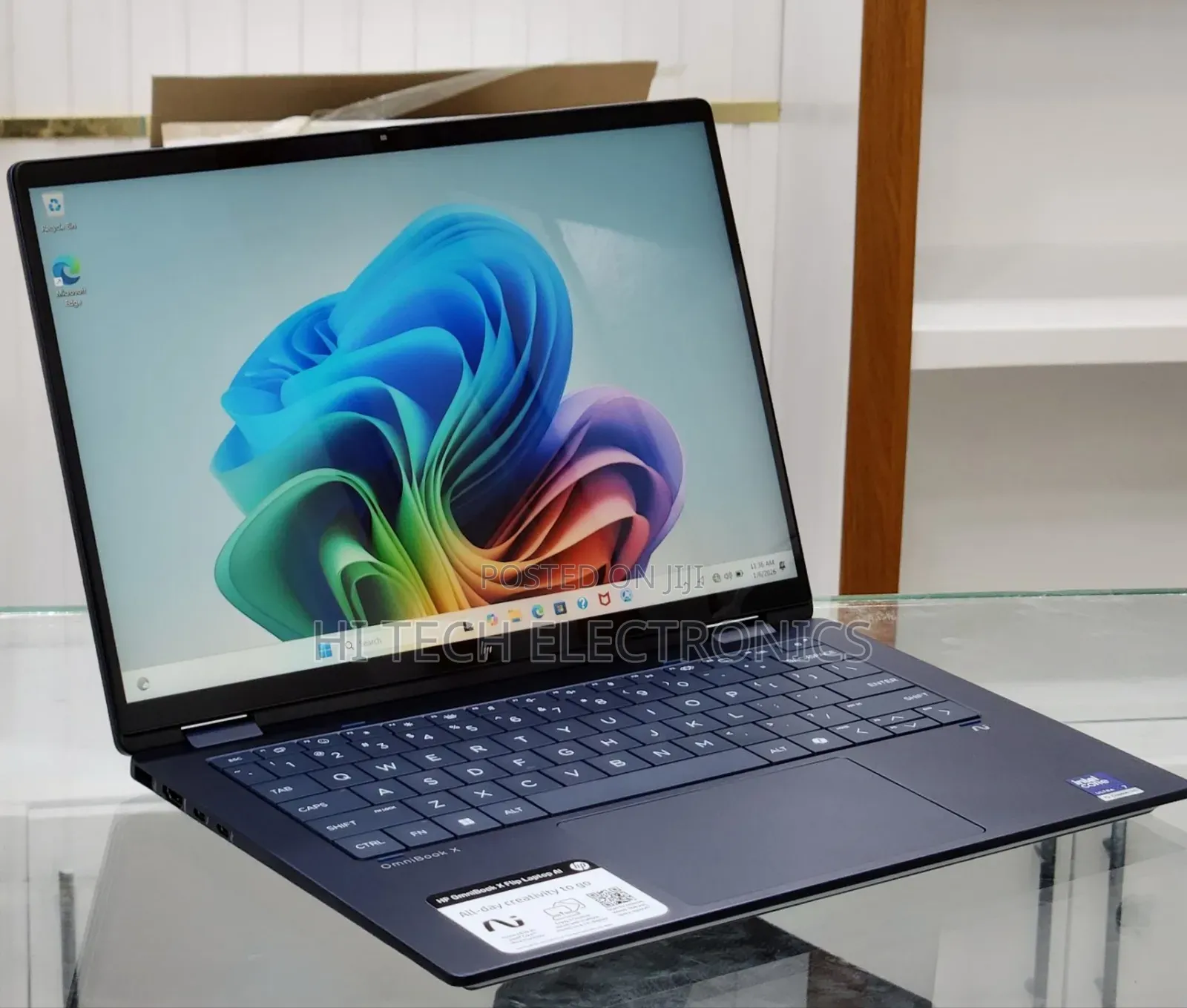 New Laptop HP OmniBook X Flip 14" 16GB Intel Core Ultra 7 SSD 1T