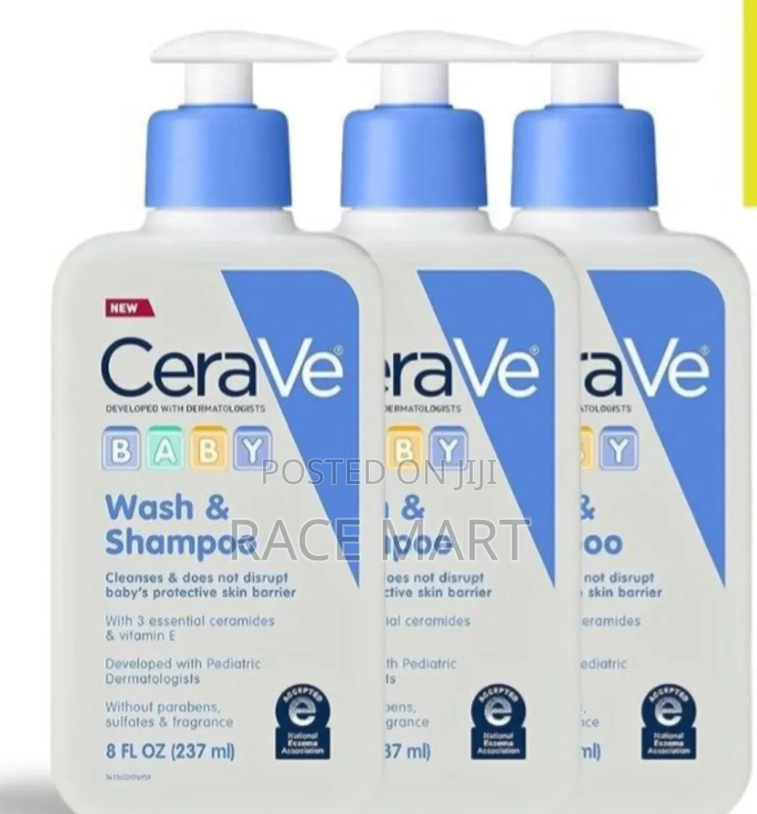 Cerave Baby Wash and Shampoo