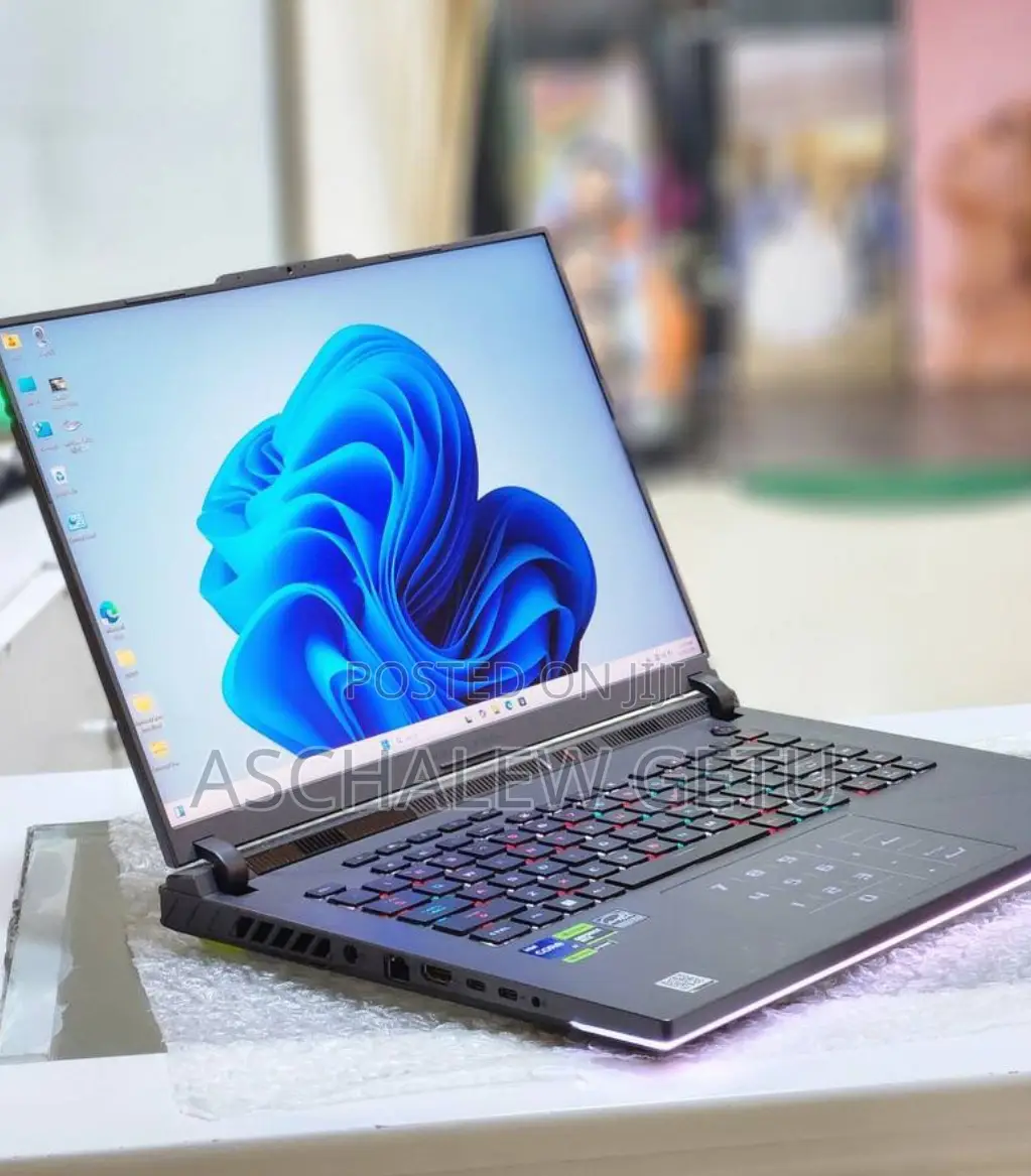 New Laptop Asus ROG Strix G16 G614 32GB Intel Core I9 SSD 1T