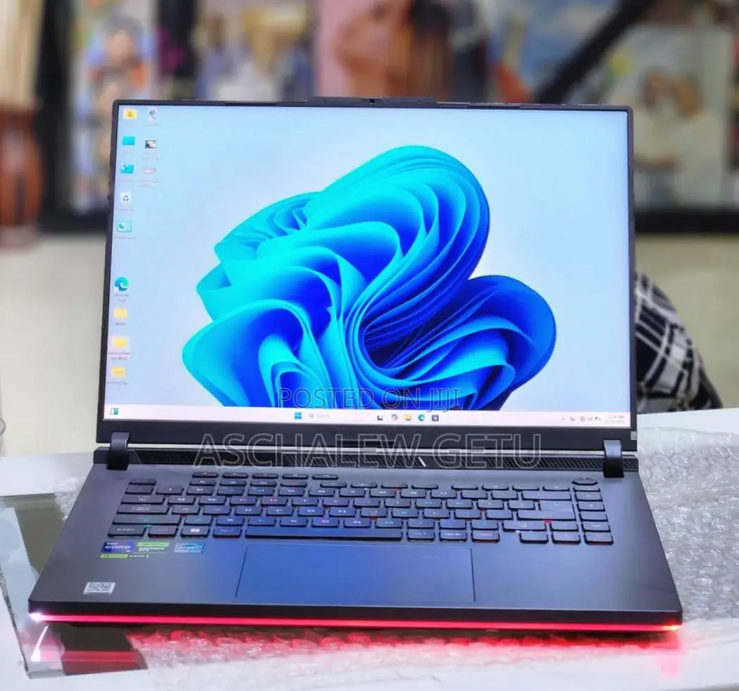 New Laptop Asus ROG Strix G16 G614 32GB Intel Core I9 SSD 1T