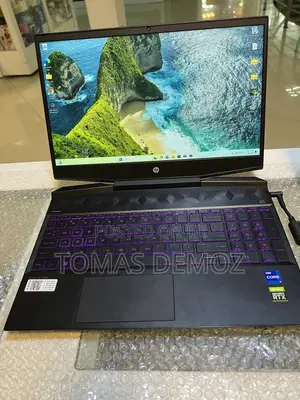 New Laptop HP Pavilion Power 15 16GB Intel Core I7 SSD 512GB