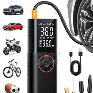 Multi Functional Car Inflation Pumper