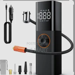 Multi Functional Car Inflation Pumper