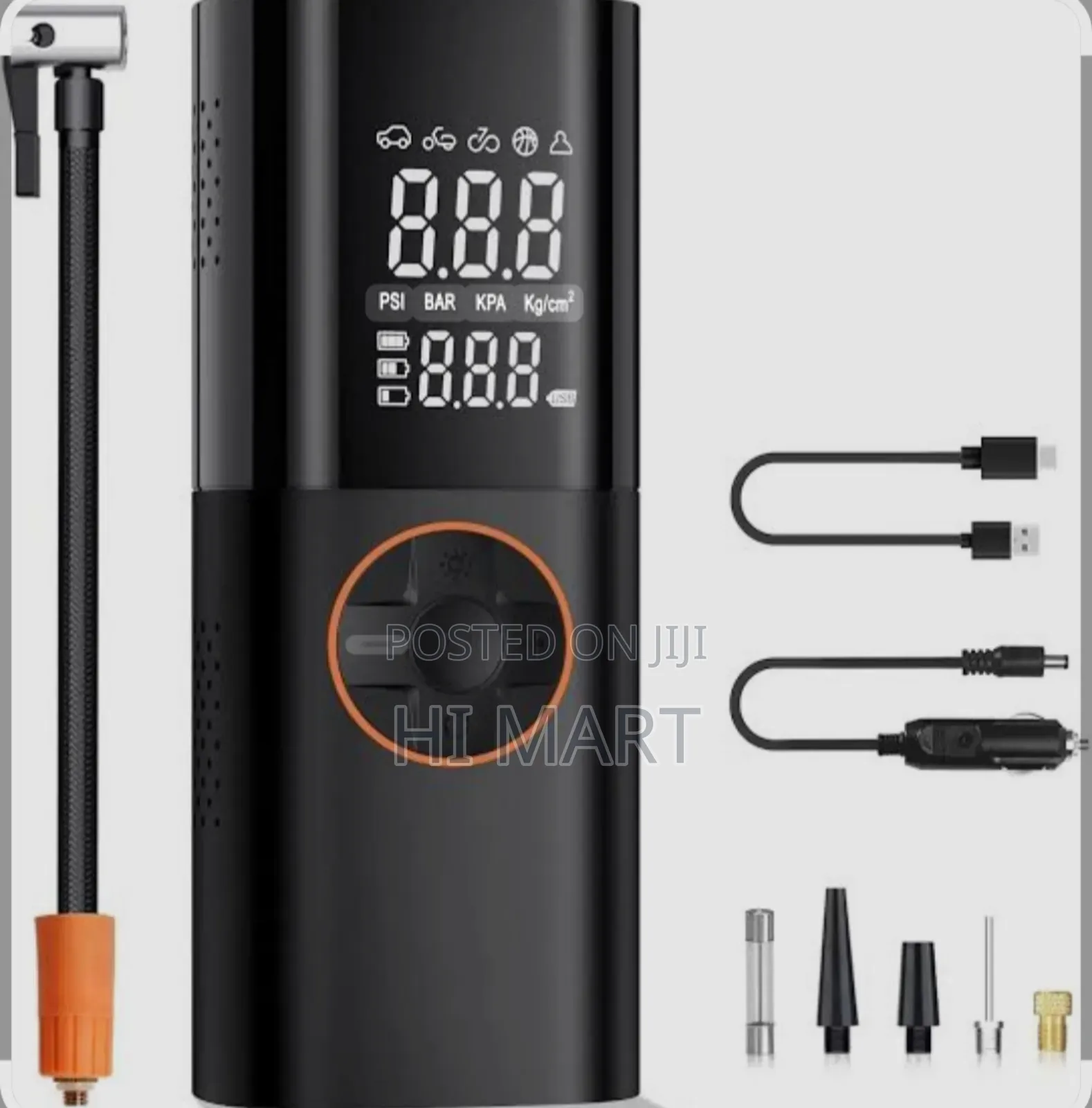 Multi Functional Car Inflation Pumper