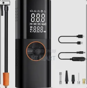 Multi Functional Car Inflation Pumper