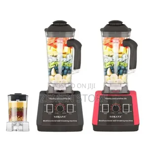 Sokany 5000w ኃይለኛ ብሌንደር | Heavy Duty Multi-Purpose Blender
