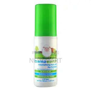 Mamaearth Baby Oil 200ml