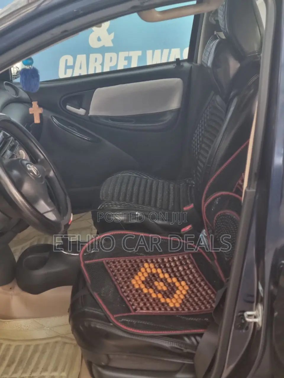 Toyota Vitz 2003 Blue