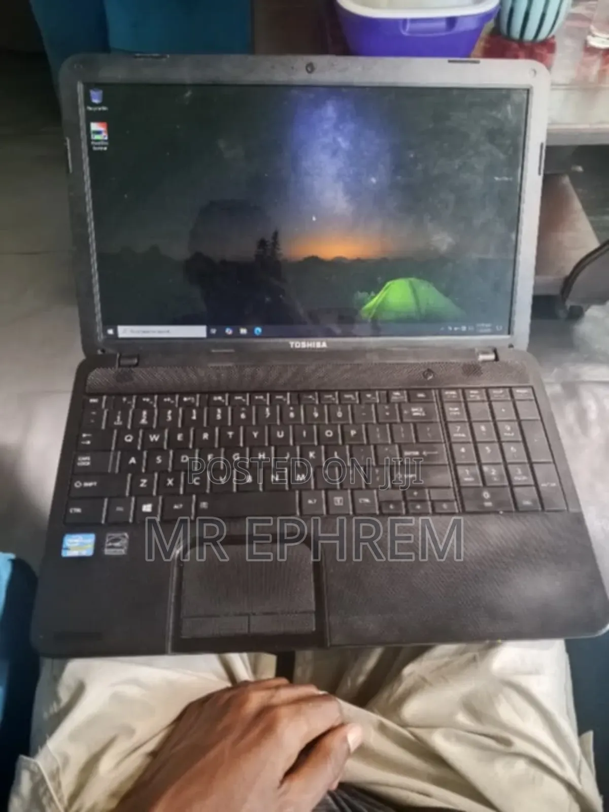 Laptop Toshiba Satellite C55 8GB Intel Core I3 HDD 500GB