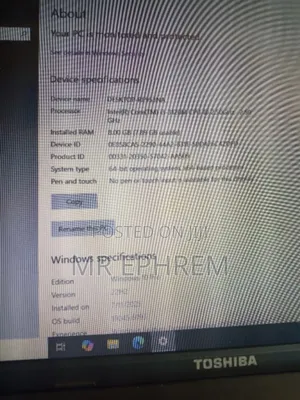 Laptop Toshiba Satellite C55 8GB Intel Core I3 HDD 500GB