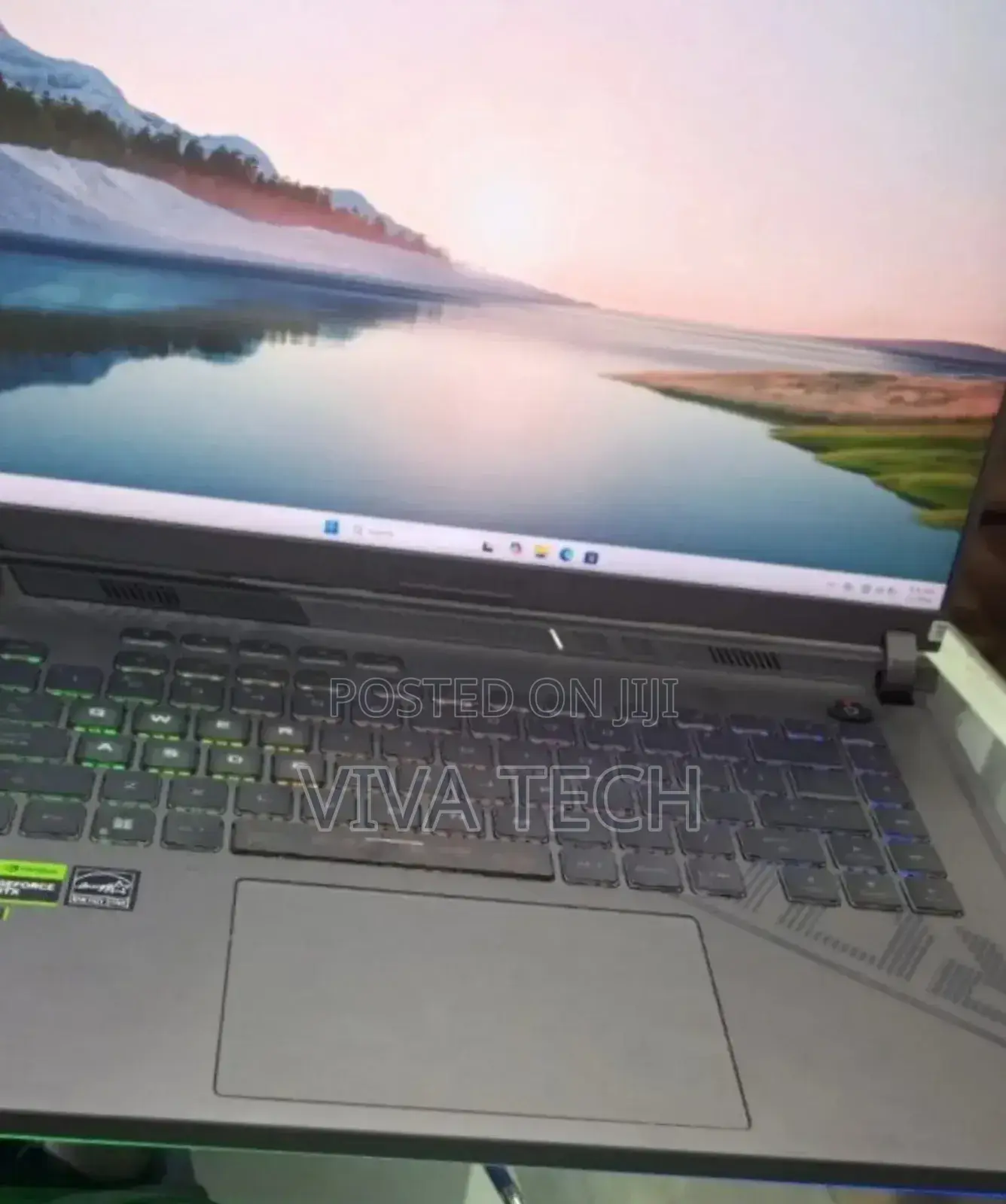 New Laptop Asus ROG Strix G16 G614 16GB Intel Core i9 SSD 1T