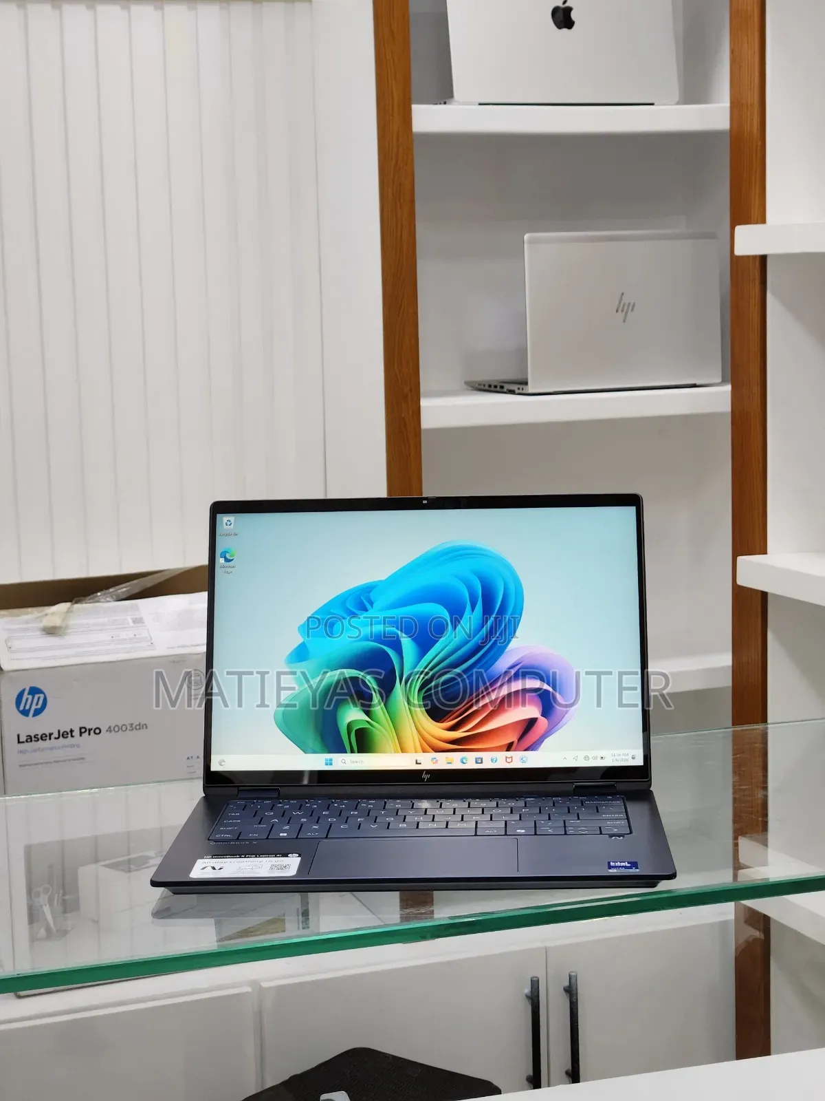 New Laptop HP OmniBook Ultra Flip 14" 16GB Intel Core Ultra 7 SSD 1T