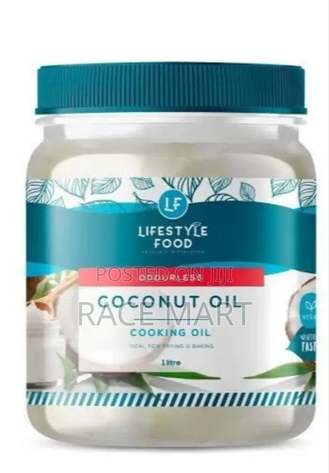 Odourless Coconut Oil