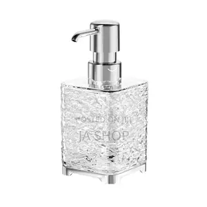 Aclyric Soap And Shampoo Dispenser