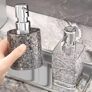 Aclyric Soap And Shampoo Dispenser