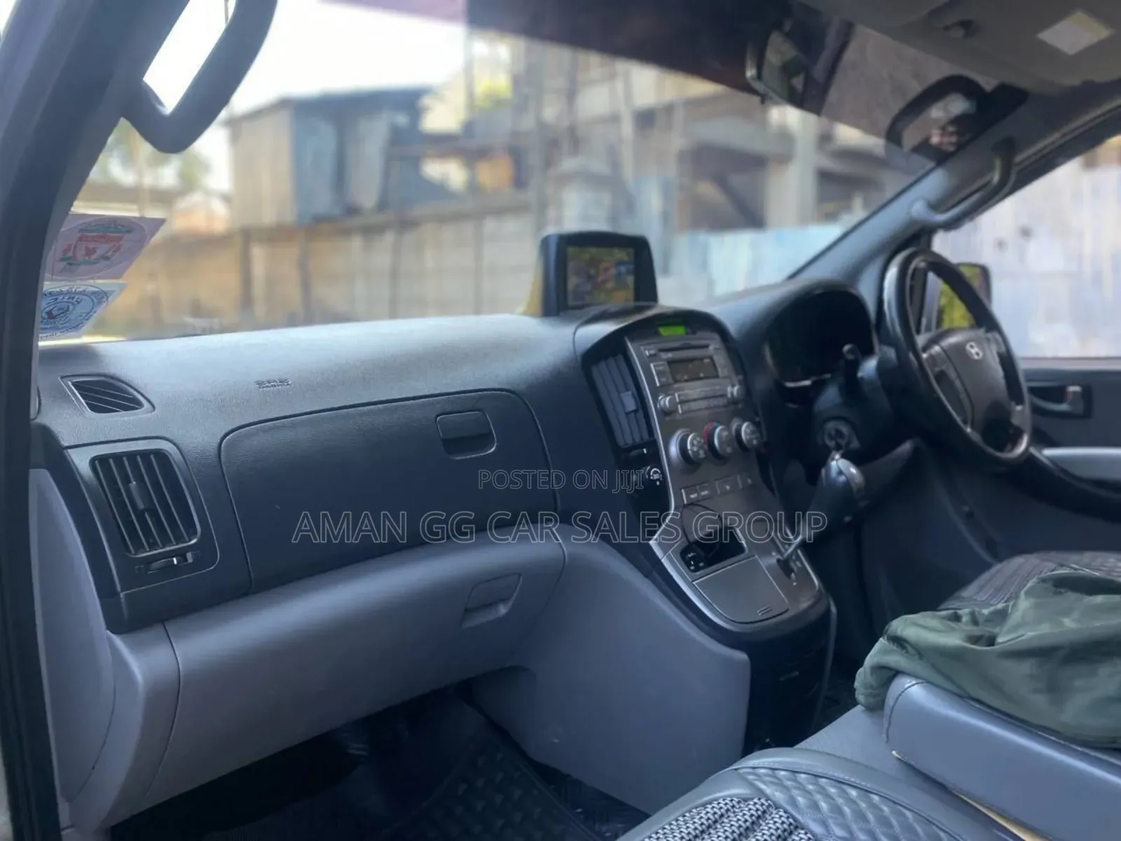 Hyundai Starex 2015 Silver