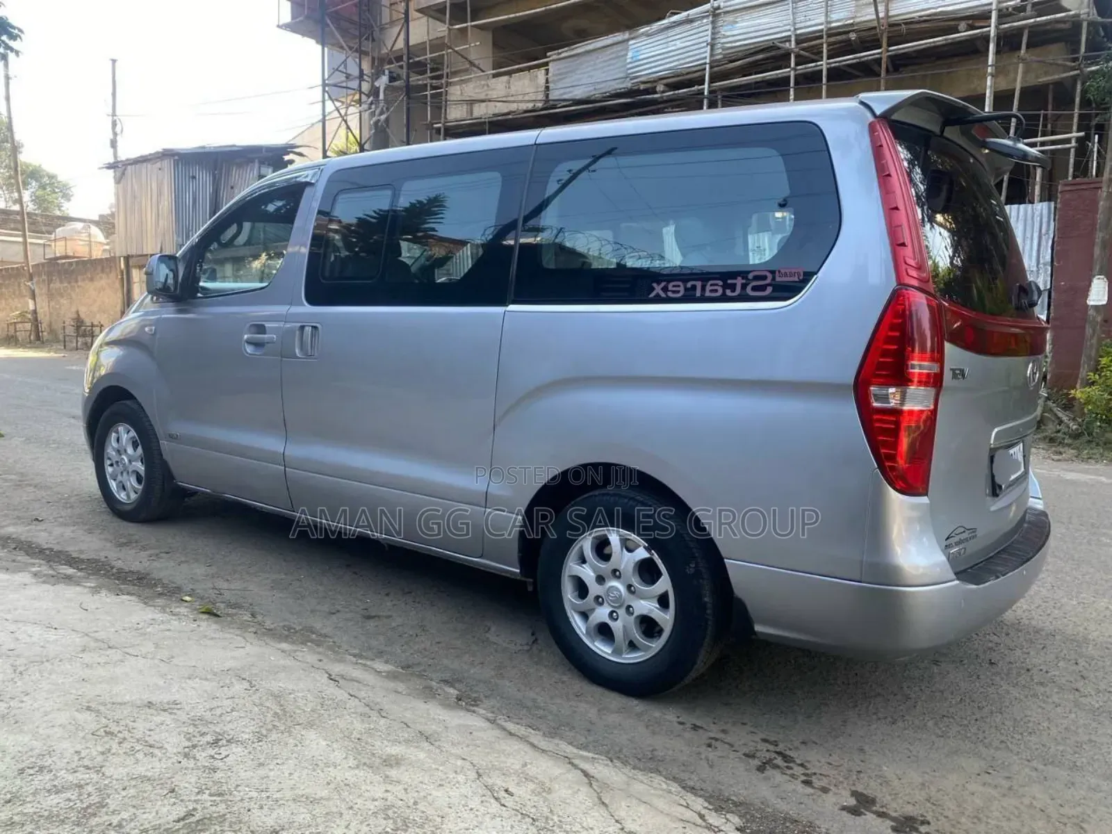 Hyundai Starex 2015 Silver